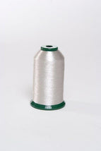 KingStar Metallic Embroidery Thread 40wt 1000m-Silver MS-1
