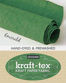 Kraft-tex Roll Emerald Hand-Dyed & Prewashed 20423