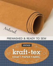 Kraft-Tex Roll Natural Hand Dyed & Prewashed 20405CT