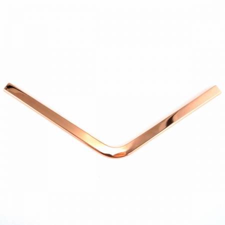 Large Pointed Metal Trim EdgeCopper