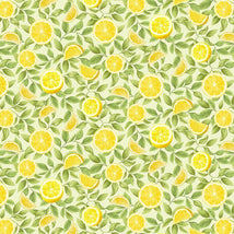 Lemon Bouquet-Fruit Leaf CD2453-LEAF