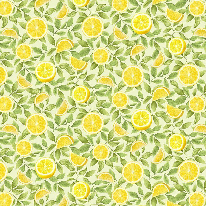 Lemon Bouquet-Fruit Leaf CD2453-LEAF