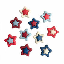 Let Freedom Ring Star Buttons BG-4331