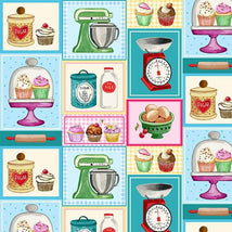 Let's Make Cupcakes-Sweet Indulgence Patch Multi CX11371-MULT-D