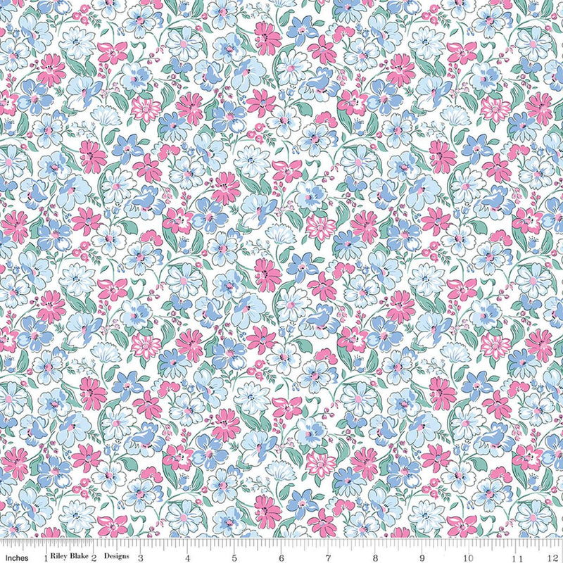 Liberty Heirloom Collection-Floral Joy A 016668114A