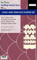 Longarm Template Starter Set WT-LTSS