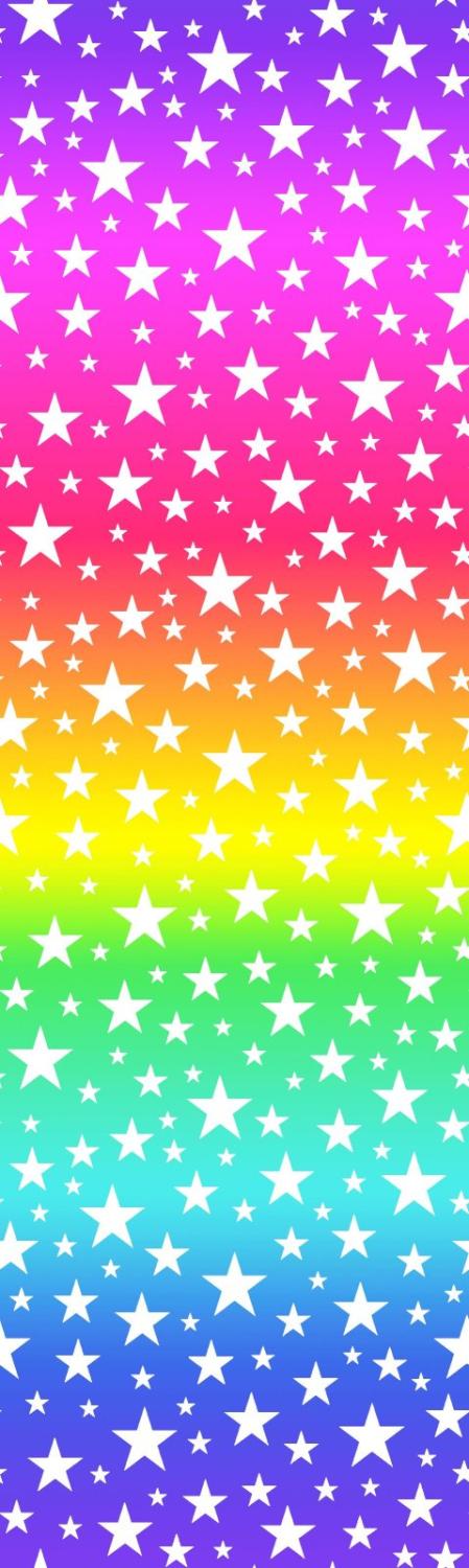 Love To All-Rainbow Star D70-A