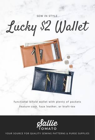 Lucky $2 Wallet Pattern LST148