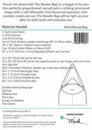 The Bowler Bag Sewing Pattern MH-BOWL