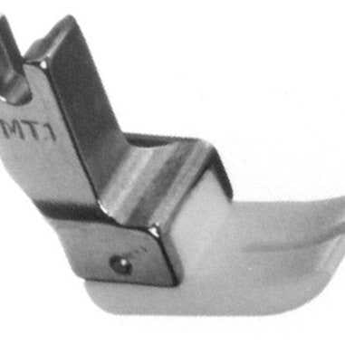 MOLDED ANTI-FRICTION FOOT