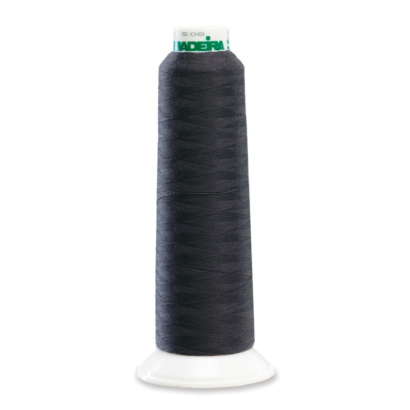 Madeira Poly Charcoal 2000YD Serger Thread - 91288401