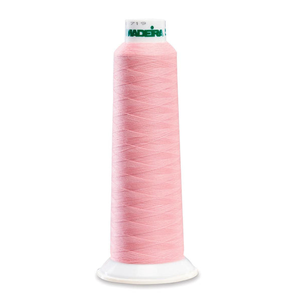 Madeira Poly Pink 2000YD Serger Thread - 91289150