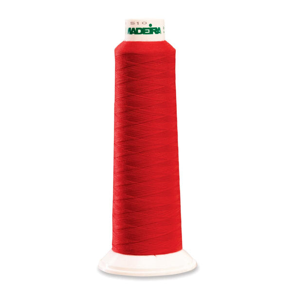 Madeira Poly Red 2000YD Serger Thread - 91288380