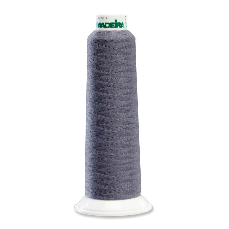 Madeira Poly Stl Grey 2000YD Serger Thread - 91288902