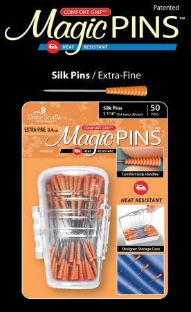 Magic Pins Silk Extra Fine 50pc 219690
