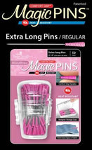Magic Pins X-Long Regular 50pc - 219546