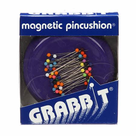 Magnetic Pincushion Purple - GRABITPURP