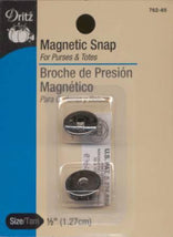Magnetic Snap Nickel 1/2"
