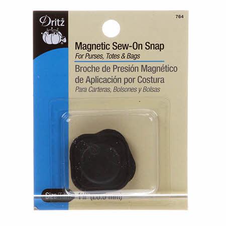 Magnetic Snap Square Sew-In - 764