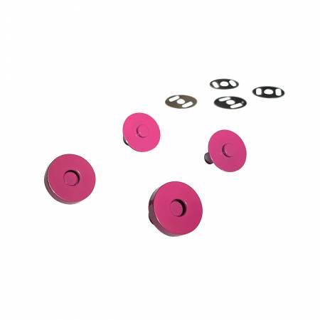 Magnetic Snaps-Pink set of 2  SASSKIT011D