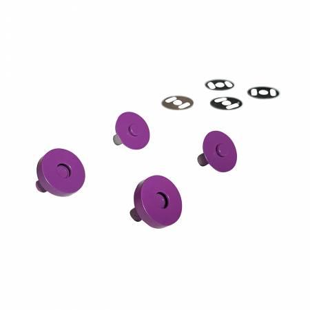 Magnetic Snaps-Purple set of 2 SASSKIT011E
