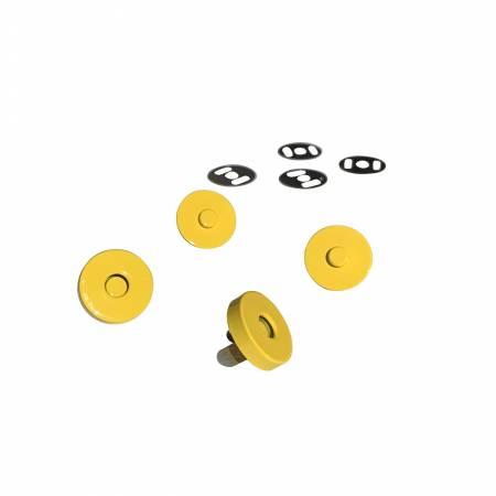 Magnetic Snaps-Yellow set of 2 SASSKIT011H