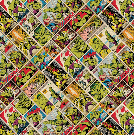 Marvel Comics Coll. V-Hulk Comics Frames Tan 13021089-03