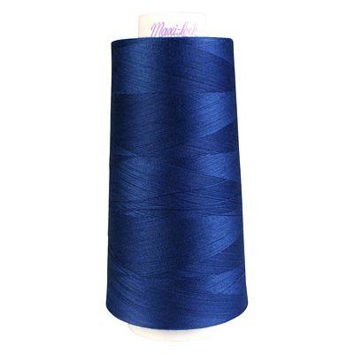 Maxi-Lock Polyester Serger Thread: 3000yds 50wt -Blue - 51-32059