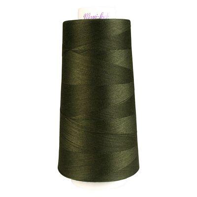 Maxi-Lock Polyester Serger Thread: 3000yds 50wt - Olive Drab - 51-32164