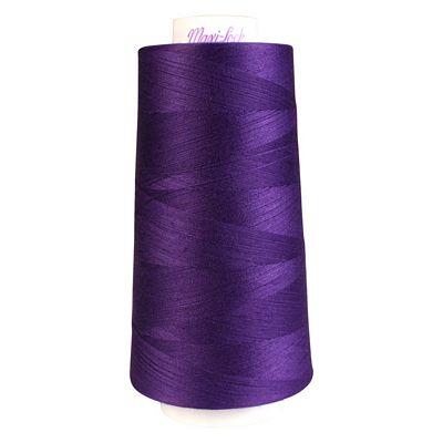 Maxi-Lock Polyester Serger Thread: 3000yds 50wt - Purple - 51-43399