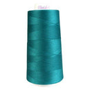 Maxi-Lock Polyester Serger Thread: 3000yds 50wt - Teal Green - 51-43299