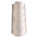 Maxi-Lock Polyester Serger Thread: 3000yds 50wt - White - 51-32001