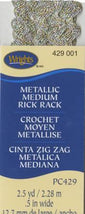 Medium Rick Rack Rainbow Metallic 117429001