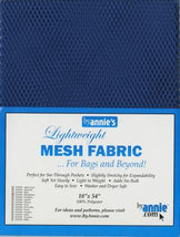 Mesh Lite Weight Blastoff Blue 18"x54" SUP209-BLBLU