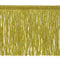 Metallic Chainette Fringe Trim 6" Gold IR6912GL