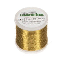 Metallic Nylon/Polyester Embroidery Thread 40wt 220yds Gold 4 9842-GOLD4