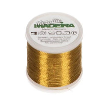 Metallic Nylon/Polyester Embroidery Thread 40wt 220yds Gold 8 9842-GOLD8