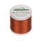 Metallic Nylon/Polyester Embroidery Thread 40wt 220yds Textured Copper 9842-28