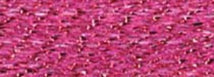 Metallic Nylon/Polyester Embroidery Thread 40wt 220yds Textured Dark Pink 9842-18