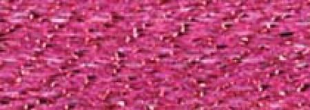 Metallic Nylon/Polyester Embroidery Thread 40wt 220yds Textured Dark Pink 9842-18
