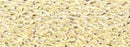 Metallic Nylon/Polyester Embroidery Thread 40wt 220yds Textured Light Gold 9842-24