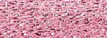 Metallic Nylon/Polyester Embroidery Thread 40wt 220yds Textured Light Pink 9842-13
