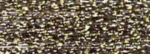 Metallic Nylon/Polyester Embroidery Thread 40wt 220yds Textured Multi Gold Black 9842-251