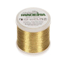 Metallic Nylon/Polyester Embroidery Thread 40wt 220yds Traditional Gold 9842-GOLD6