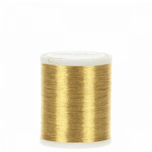 Metallic Rayon/Polyester Embroidery Thread 40wt 1100yds Gold 6 9846-GOLD6