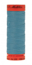 Metrosene Poly Turquoise 50wt 150M Thread - 9161-0409