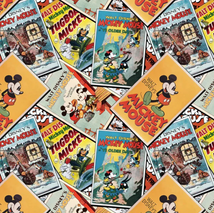 Mickey & Minnie-Classic Poster Stack Multi 85271088-01