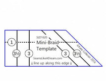 Mini Braid Template SLD1620
