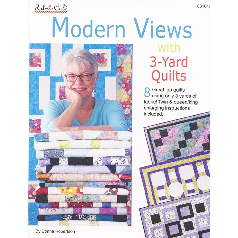 Modern Views w/3 Yard Quilts Book 8008C-06E