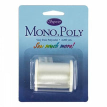 MonoPoly Invisible Polyester Thread .004mm 2200yds - 11901